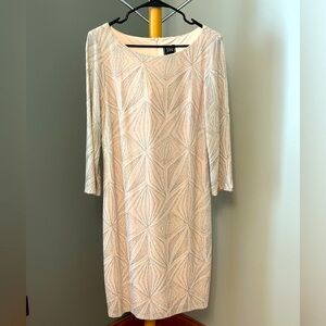 3/4 sleeve dress- zipper back. Originally from Macys.